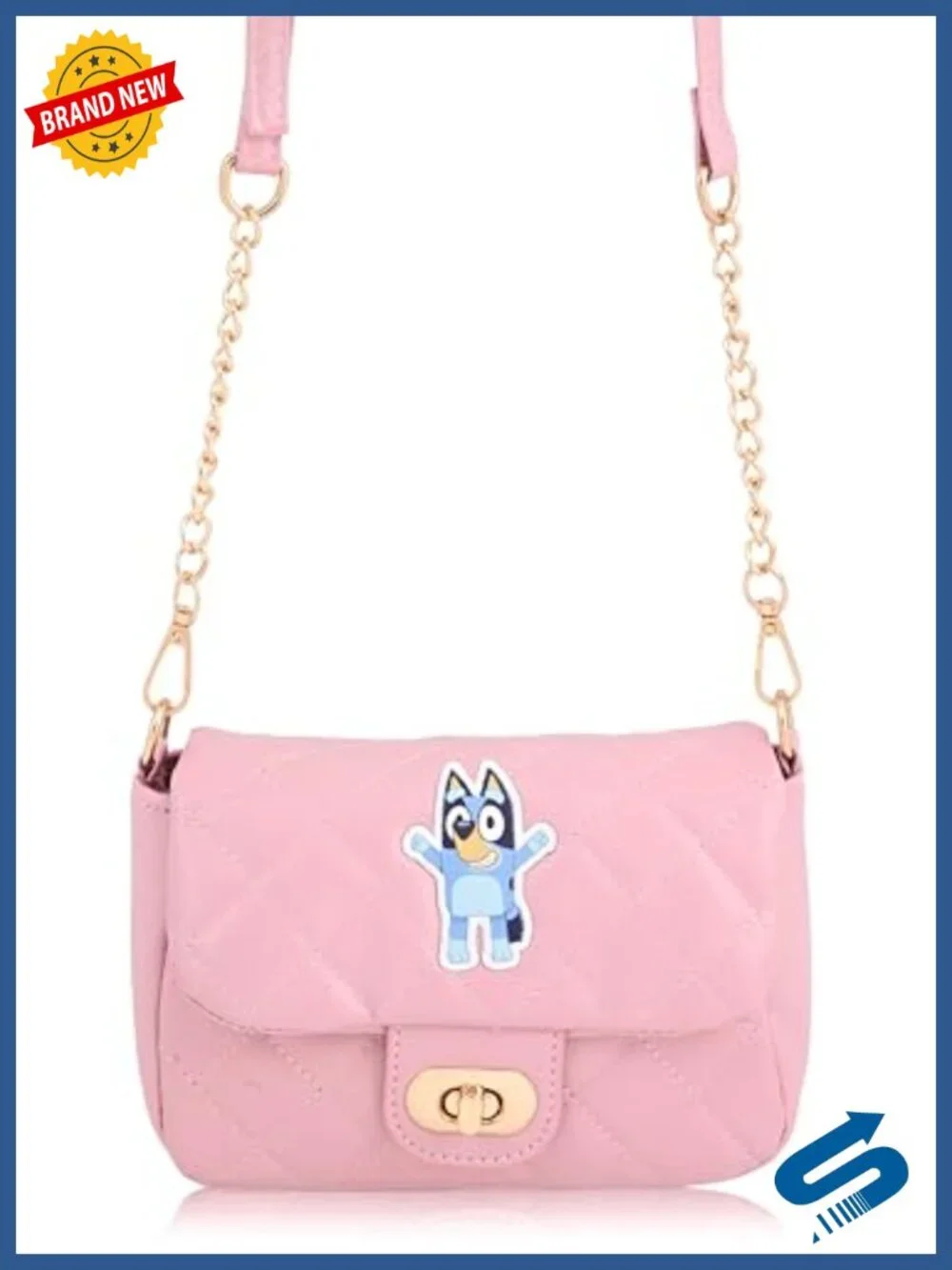 Bluey Mini Crossbody Handbag Leather Women's Shoulder Bag